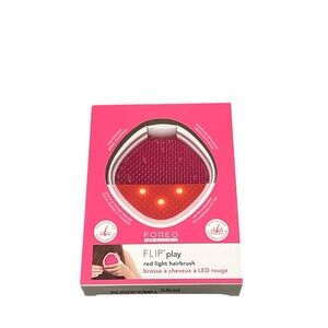 FOREO FLIP Play Red Light Hairbrush
